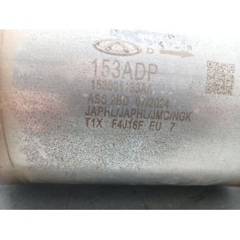 Recambio de filtro de particulas para omoda 5 referencia OEM IAM 153001133aa 153adp 