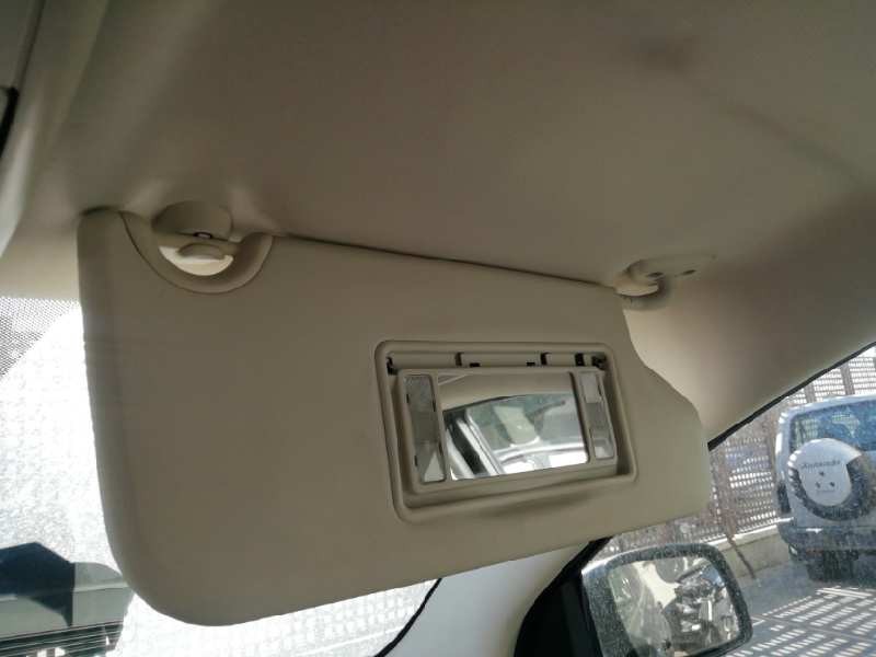 Recambio de parasol derecho para dodge journey 2.0 16v crd cat referencia OEM IAM  FALTA TAPA ESPEJO 