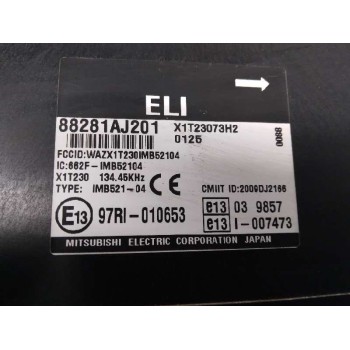 Recambio de columna direccion para subaru legacy lim. b14 limited referencia OEM IAM 88281AJ201 97RI010653 ELECTRICA