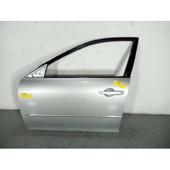 Recambio de puerta delantera izquierda para mazda 6 berlina (gg) 2.0 active (5-ptas.) referencia OEM IAM  PLATA 