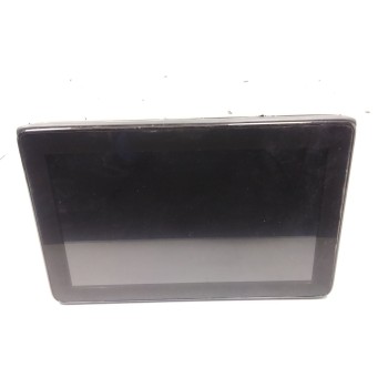 Recambio de pantalla multifuncion para mg zs luxury referencia OEM IAM ZS11X573101  11307917