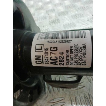Recambio de amortiguador delantero izquierdo para opel astra j lim. excellence referencia OEM IAM 13474015  