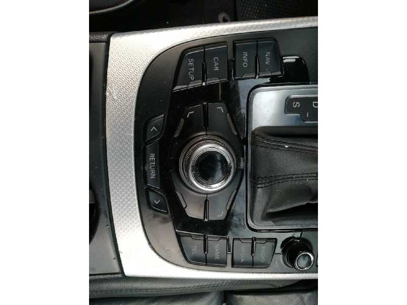 Recambio de mando multifuncion para audi a5 coupe (8t) 2.7 tdi referencia OEM IAM 8T0919609WFX NAVEGADOR, RADIO, MEDIA. 