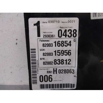 Recambio de modulo electronico para renault espace iv (jk0) authentique referencia OEM IAM 8200316854  