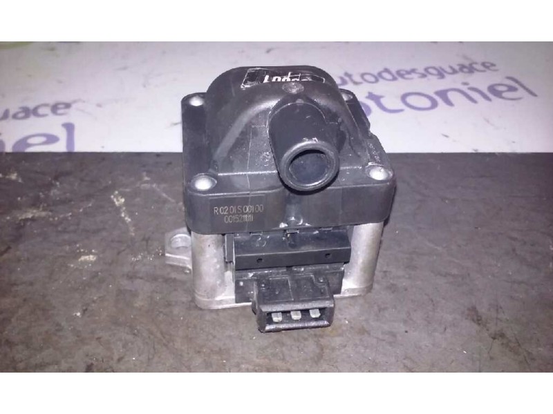 Recambio de bobina encendido para volkswagen passat berlina (3a2) cl referencia OEM IAM R0201S00100  3 PINS