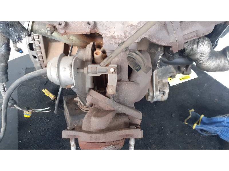 Recambio de turbocompresor para peugeot expert kasten komfort 2.0 hdi referencia OEM IAM   