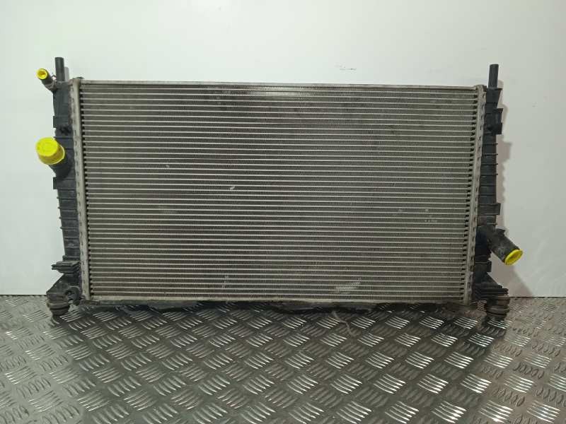 Recambio de radiador agua para ford focus berlina (cap) trend referencia OEM IAM 3M5H8005RK 3M5H8005TF 3M5H8005RJ