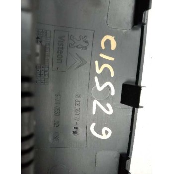 Recambio de display para citroën berlingo station wagon feel referencia OEM IAM NS18384668 968093907705 