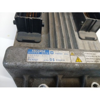 Recambio de centralita motor uce para opel meriva a monospace (x03) 1.7 cdti (e75) referencia OEM IAM 8980003220  