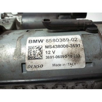 Recambio de motor arranque para mini mini (f56) one d referencia OEM IAM 8580389 MS4380003691 15 DIENTES