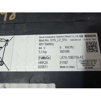 Recambio de bateria para ford focus st-line referencia OEM IAM LX7A10B759AE  