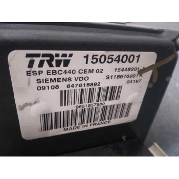 Recambio de abs para peugeot 407 st confort referencia OEM IAM 9651857880 15054001 