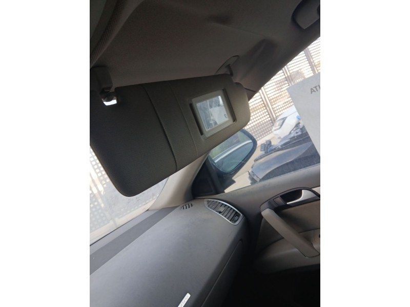 Recambio de parasol derecho para audi q7 (4l) 3.0 tdi referencia OEM IAM 4LO857552  