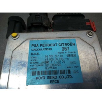 Recambio de centralita direccion para citroën c2 vtr referencia OEM IAM 9650836780  