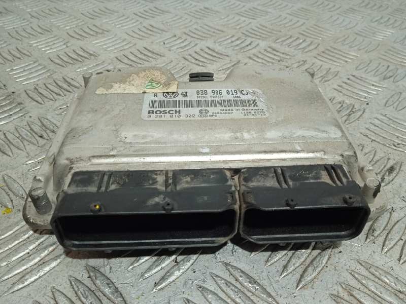 Recambio de centralita motor uce para volkswagen golf iv berlina (1j1) highline referencia OEM IAM 038906019CJ 0281010302 