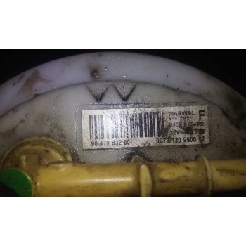 Recambio de aforador para peugeot 407 st sport referencia OEM IAM 9647083280  