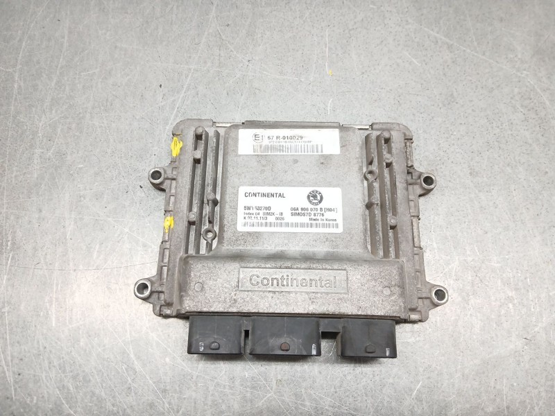 Recambio de centralita motor uce para skoda octavia berlina (1z3) collection referencia OEM IAM 5WY53270D 06A906070B 