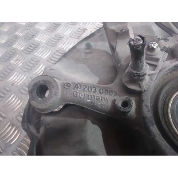 Recambio de mangueta trasera derecha para mercedes-benz clase slk (w171) roadster 3.0 v6 cat referencia OEM IAM A2030805  