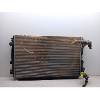 Recambio de radiador agua para seat leon sportstourer (kl8, kld) 1.5 tsi referencia OEM IAM 5q0121251gq  