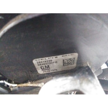 Recambio de bomba inyeccion para chevrolet cruze station wagon lt+ referencia OEM IAM 28318239  25187375