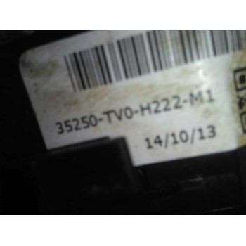 Recambio de mando limpia para honda cr-v comfort 4x2 referencia OEM IAM 35250TV0H222M1 35250TV0H222M1 DE RIADA