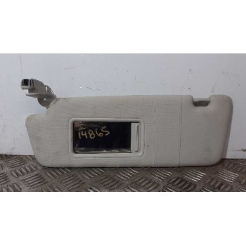 Recambio de parasol izquierdo para audi a5 coupe (8t) 2.7 tdi referencia OEM IAM  2 PINES 