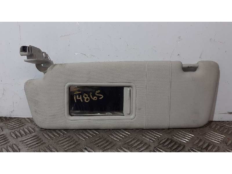 Recambio de parasol izquierdo para audi a5 coupe (8t) 2.7 tdi referencia OEM IAM  2 PINES 