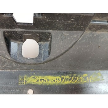 Recambio de paragolpes delantero para volkswagen polo vi (aw1, bz1, ae1) 1.5 tsi referencia OEM IAM 2GS807221H  