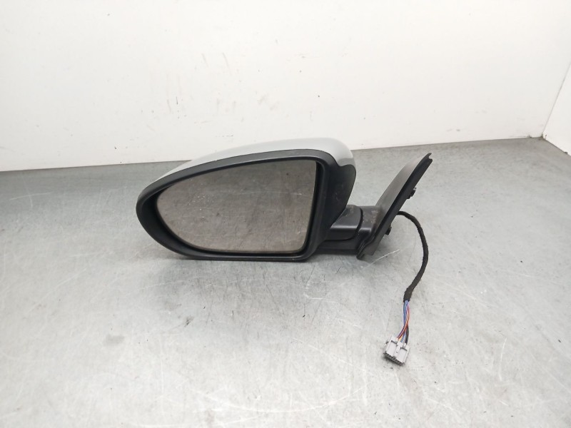 Recambio de retrovisor izquierdo para nissan qashqai i (j10, nj10) 1.5 dci referencia OEM IAM E11026202  