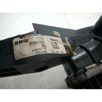 Recambio de radiador agua para mini mini (f56) one d referencia OEM IAM 8586322 17118586322 