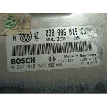 Recambio de centralita motor uce para volkswagen golf iv berlina (1j1) highline referencia OEM IAM 038906019CJ 0281010302 