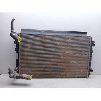 Recambio de radiador agua para seat leon sportstourer (kl8, kld) 1.5 tsi referencia OEM IAM 5q0121251gq  