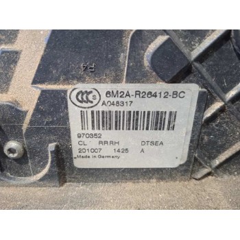 Recambio de cerradura puerta trasera derecha para ford mondeo ber. (ca2) trend referencia OEM IAM 6M2AR26412BC 6 PINES 