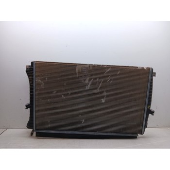 Recambio de radiador agua para seat leon sportstourer (kl8, kld) 1.5 tsi referencia OEM IAM 5q0121251gq  