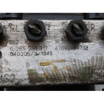 Recambio de abs para nissan primera berlina (p12) acenta referencia OEM IAM 47660AV712 0265231317 