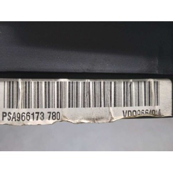 Recambio de cuadro instrumentos para citroën xsara picasso 1.6 hdi sx referencia OEM IAM 9661734780  