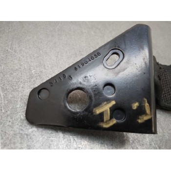 Recambio de enganche cinturon para peugeot 208 referencia OEM IAM 6190405B TRASERO IZQUIERDO 