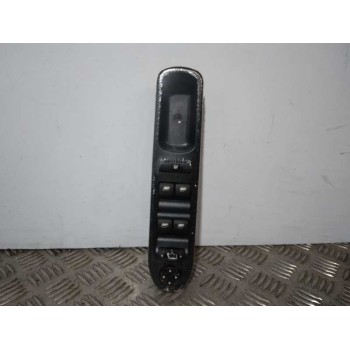 Recambio de mando elevalunas delantero izquierdo para peugeot 207 referencia OEM IAM 6554QG NUEVO 4 TECLAS CON CONFOR