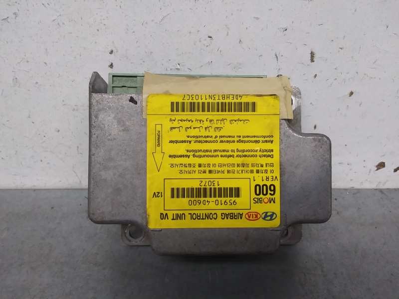 Recambio de centralita airbag para kia carnival 2.9 crdi vgt active referencia OEM IAM 959104D600  