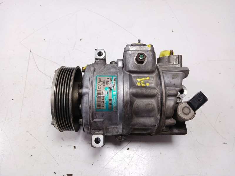 Recambio de compresor aire acondicionado para seat altea (5p1) 1.9 tdi referencia OEM IAM 1K0820808F 8675F 