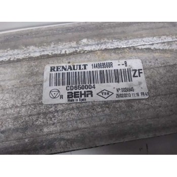 Recambio de intercooler para renault scenic iii grand dynamique referencia OEM IAM 144969568R  