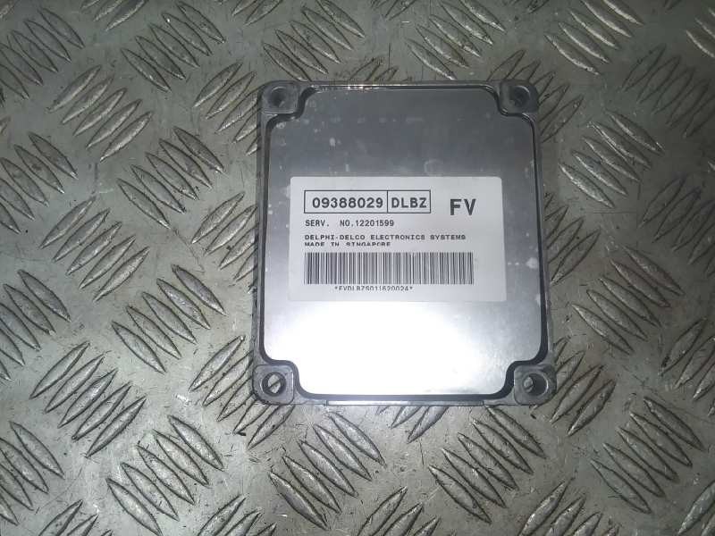Recambio de centralita motor uce para daewoo lanos 1.4 cat referencia OEM IAM 09388029  