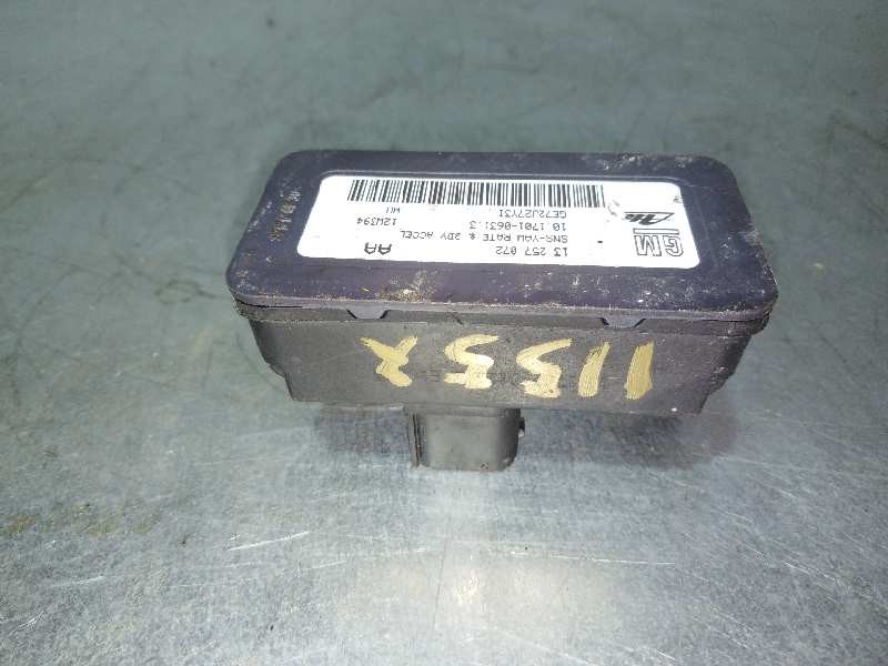 Recambio de modulo electronico para opel zafira b 1.7 16v cdti referencia OEM IAM 13257072  