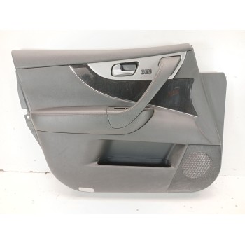 Recambio de guarnecido puerta delantera izquierda para infiniti qx70 3.7 awd referencia OEM IAM 809751CP0B  