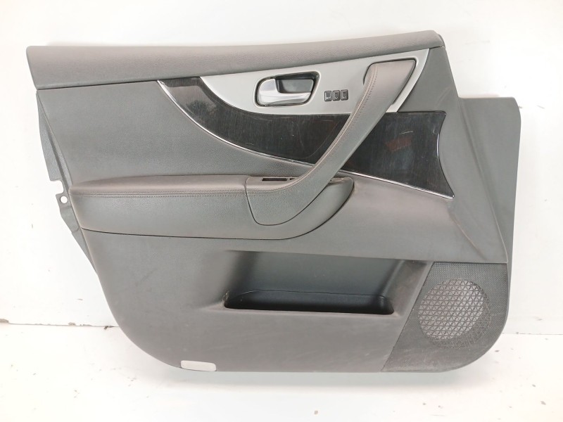 Recambio de guarnecido puerta delantera izquierda para infiniti qx70 3.7 awd referencia OEM IAM 809751CP0B  