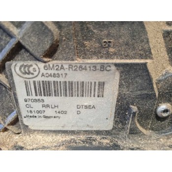 Recambio de cerradura puerta trasera izquierda para ford mondeo ber. (ca2) trend referencia OEM IAM 6M2AR26413BC 6 PINES 