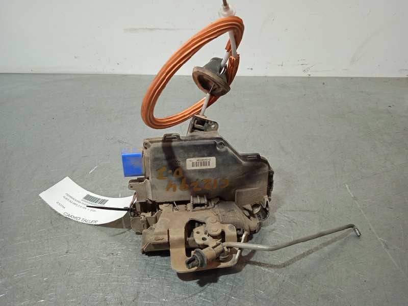 Recambio de cerradura puerta delantera izquierda para audi a3 (8p) 2.0 tdi referencia OEM IAM 4E1837015 9 PINES 3P