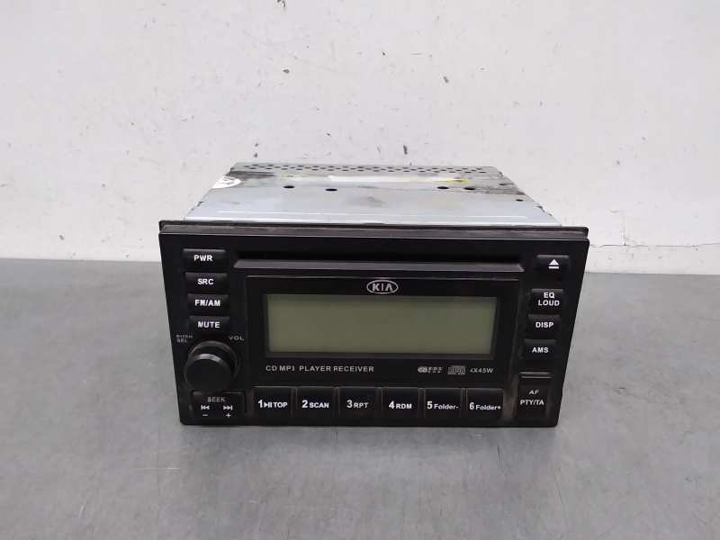 Recambio de sistema audio / radio cd para kia carnival 2.9 crdi vgt active referencia OEM IAM   