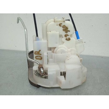 Recambio de cerradura puerta delantera derecha para subaru legacy lim. b14 limited referencia OEM IAM 61032AJ140  2 PINS