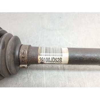 Recambio de transmision delantera derecha para nissan qashqai i (j10, nj10) 1.5 dci referencia OEM IAM 39100jd52b  